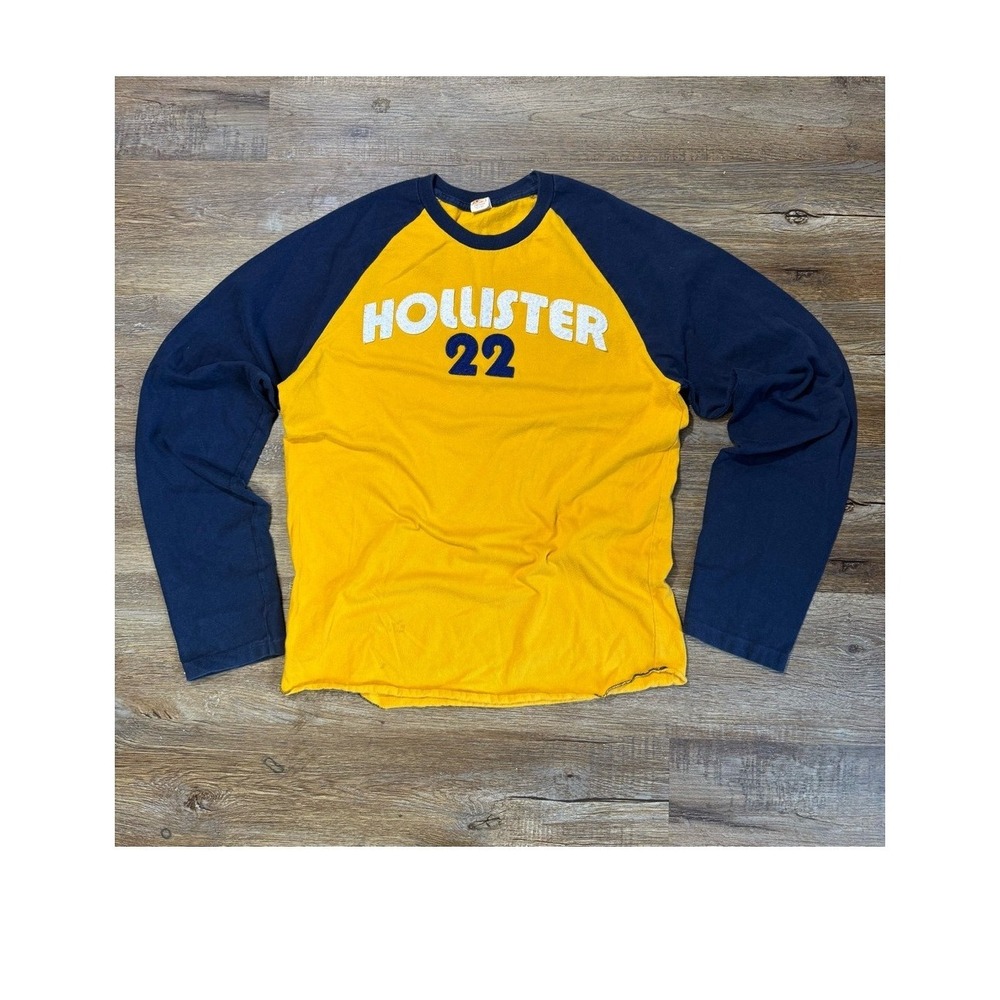 Early 90s Vintage Hollister Made‎ In Brazil Long Sleeve Shirt